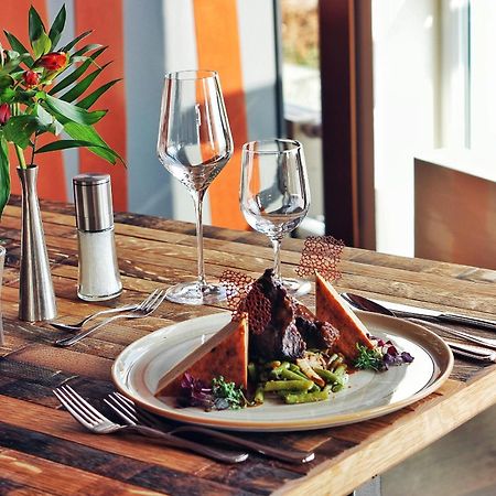 Bergwirtschaft Wilder Mann Hotel Und Restaurant Dresden Luaran gambar