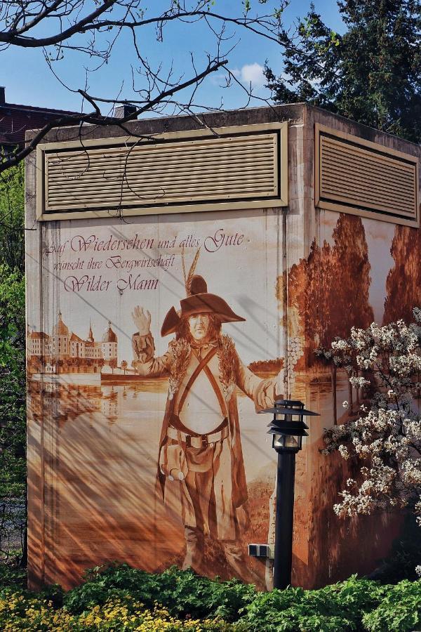 Bergwirtschaft Wilder Mann Hotel Und Restaurant Dresden Luaran gambar