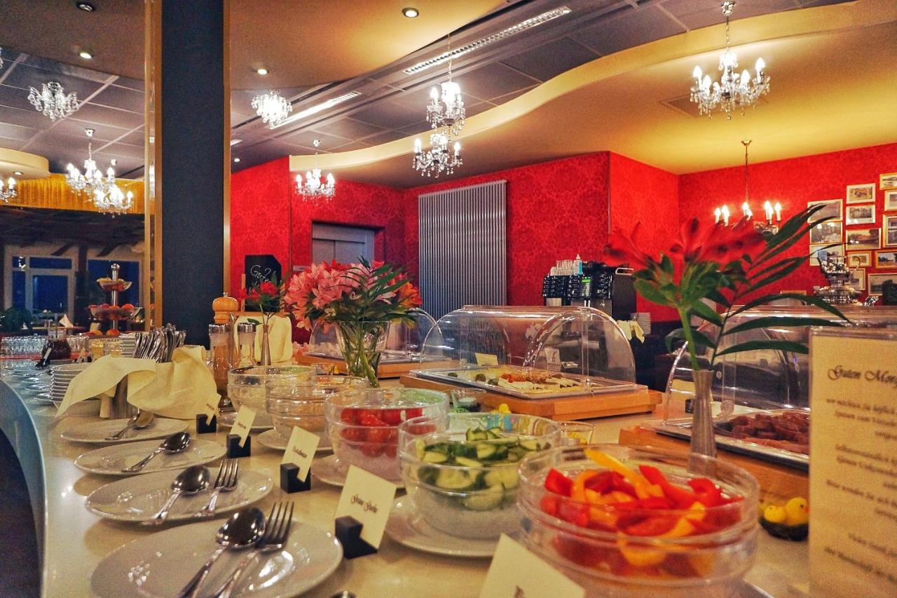 Bergwirtschaft Wilder Mann Hotel Und Restaurant Dresden Luaran gambar