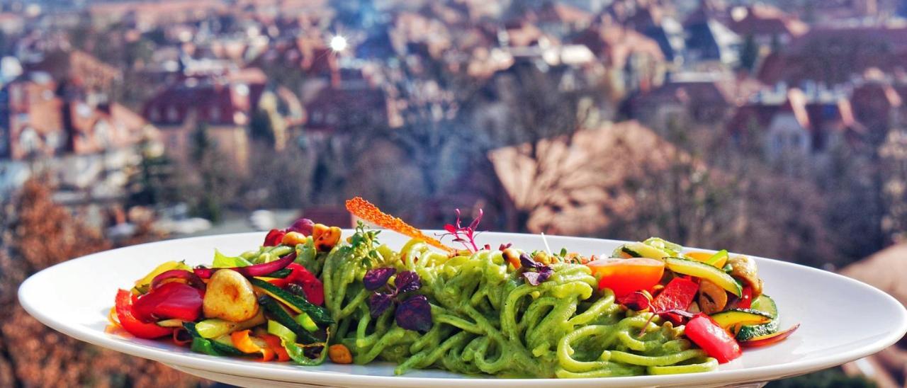Bergwirtschaft Wilder Mann Hotel Und Restaurant Dresden Luaran gambar