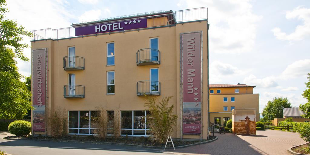 Bergwirtschaft Wilder Mann Hotel Und Restaurant Dresden Luaran gambar