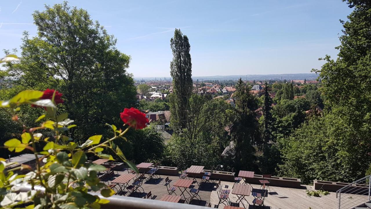 Bergwirtschaft Wilder Mann Hotel Und Restaurant Dresden Luaran gambar
