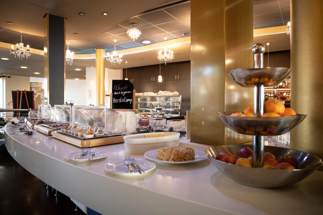 Bergwirtschaft Wilder Mann Hotel Und Restaurant Dresden Luaran gambar